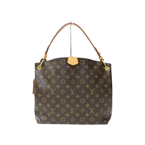 Louis Vuitton Handbags - LOUIS VUITTON Graceful Monogram Brown Pink Hobo Bag